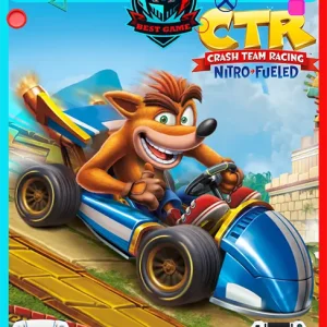 اکانت قانونی بازی crash nitro fueled