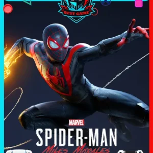 خرید اکانت ظرفیتی بازی spiderman miles morales