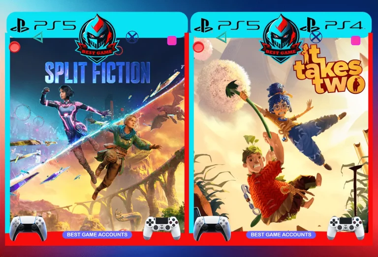 بررسی و مقایسه it takes two vs split fiction