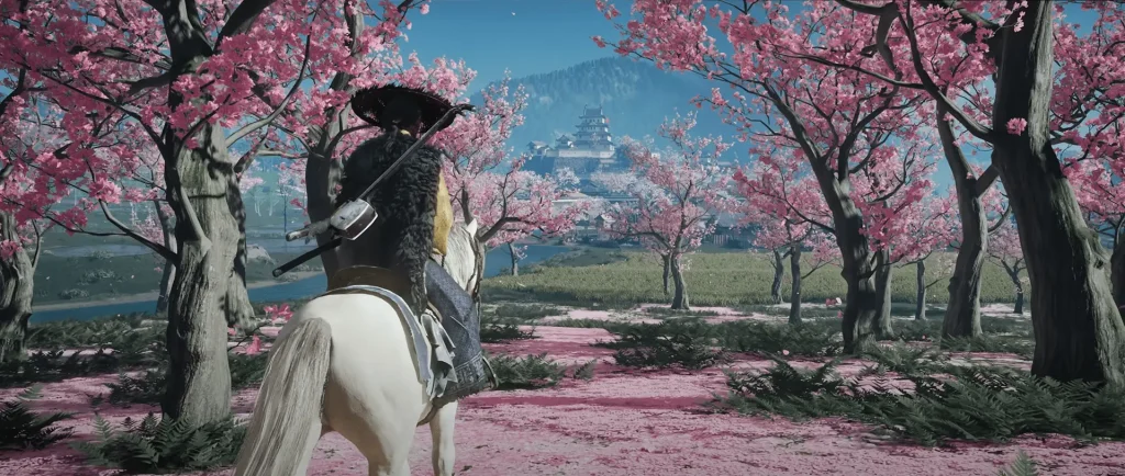 مقایسه بازی ghost of yotei و tsushima-3