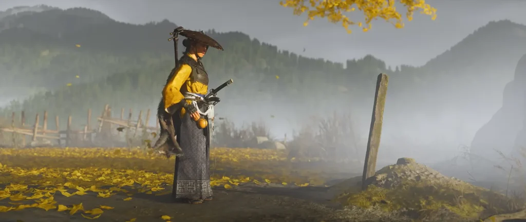 مقایسه بازی های ghost of yotei و ghost of tsushima-2