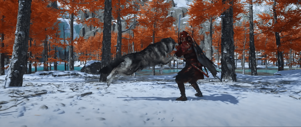  مقایسه ghost of yotei و tsushima