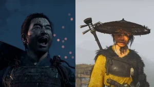 مقایسه ghost of yotei vs tsushima